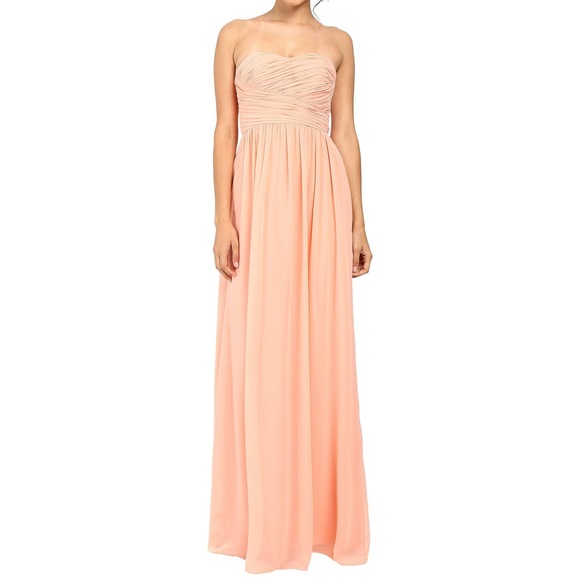 Donna Morgan Dresses & Skirts - Donna Morgan Bridesmaid Stephanie Strapless Gown